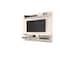 Manhattan Comfort Plaza 64.25 Floating Entertainment Center, Off White 224BMC1 - alternate 5